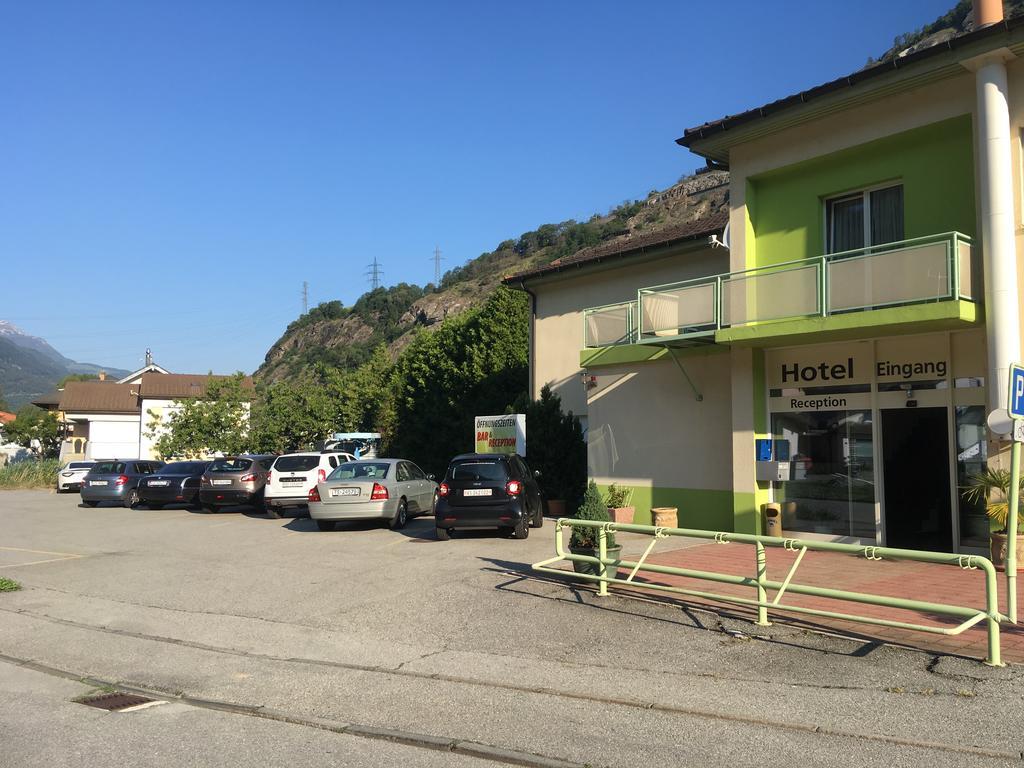 Brigerbad Roemerhof - Hotel With Self Check-In מראה חיצוני תמונה
